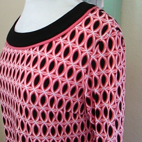 NWT R & K Knit Shift Dress - Picture 5 of 11